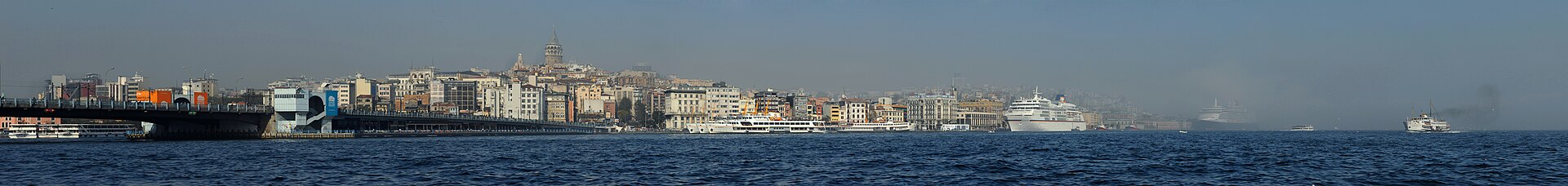 Galata panoraması