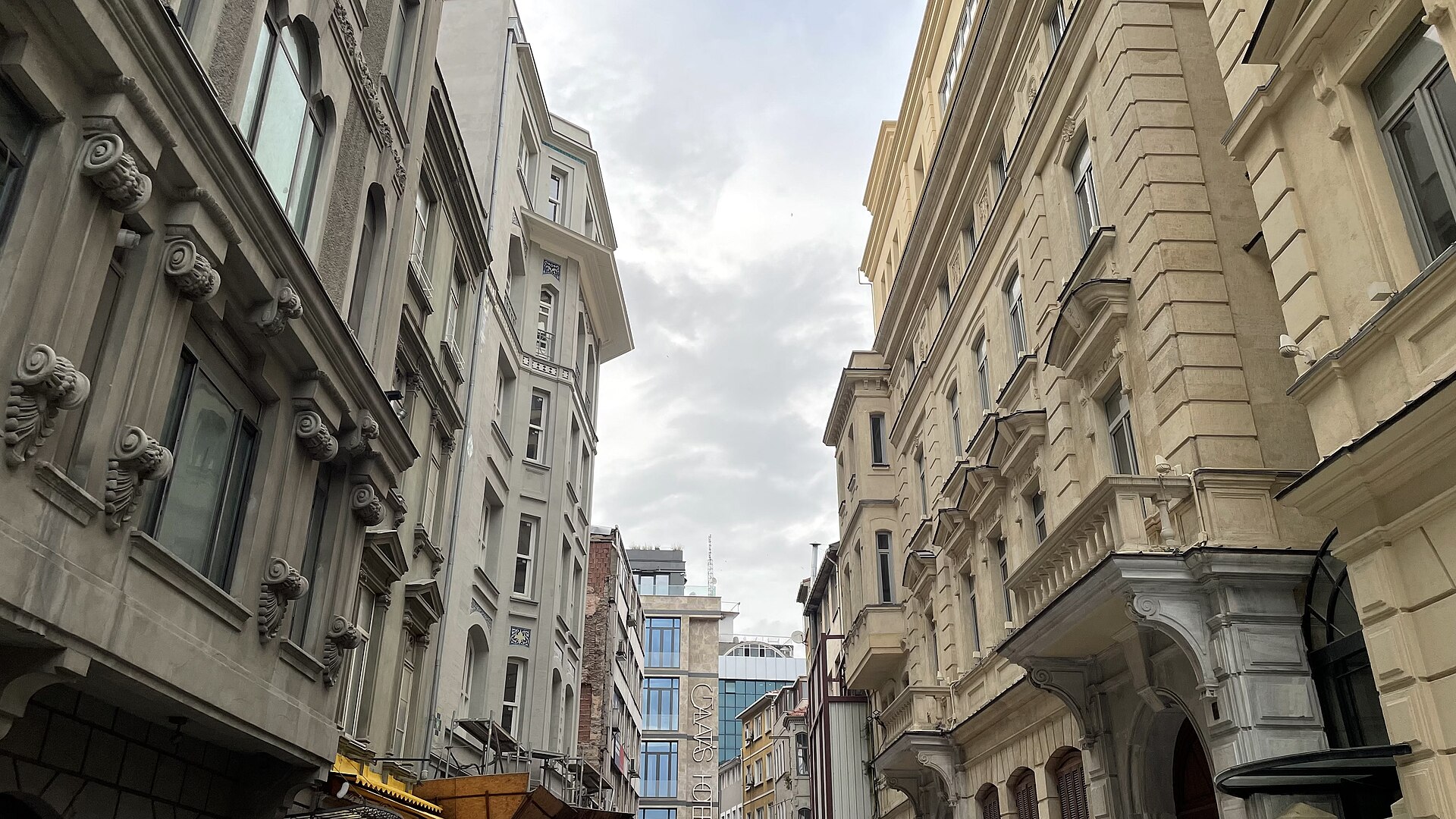 Karaköy sokakları